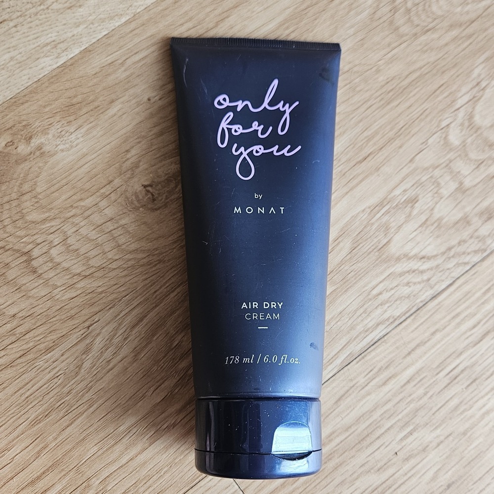 Monat ONLY for YOU Air Dry Cream Hair Styler Softens Defines Hair 6oz 178ml NeW